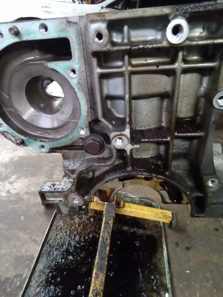 Volvo V70 B5244t 2000 bloque de motor 2,4 S60 B52 C70 turbo Foto 3 de 4