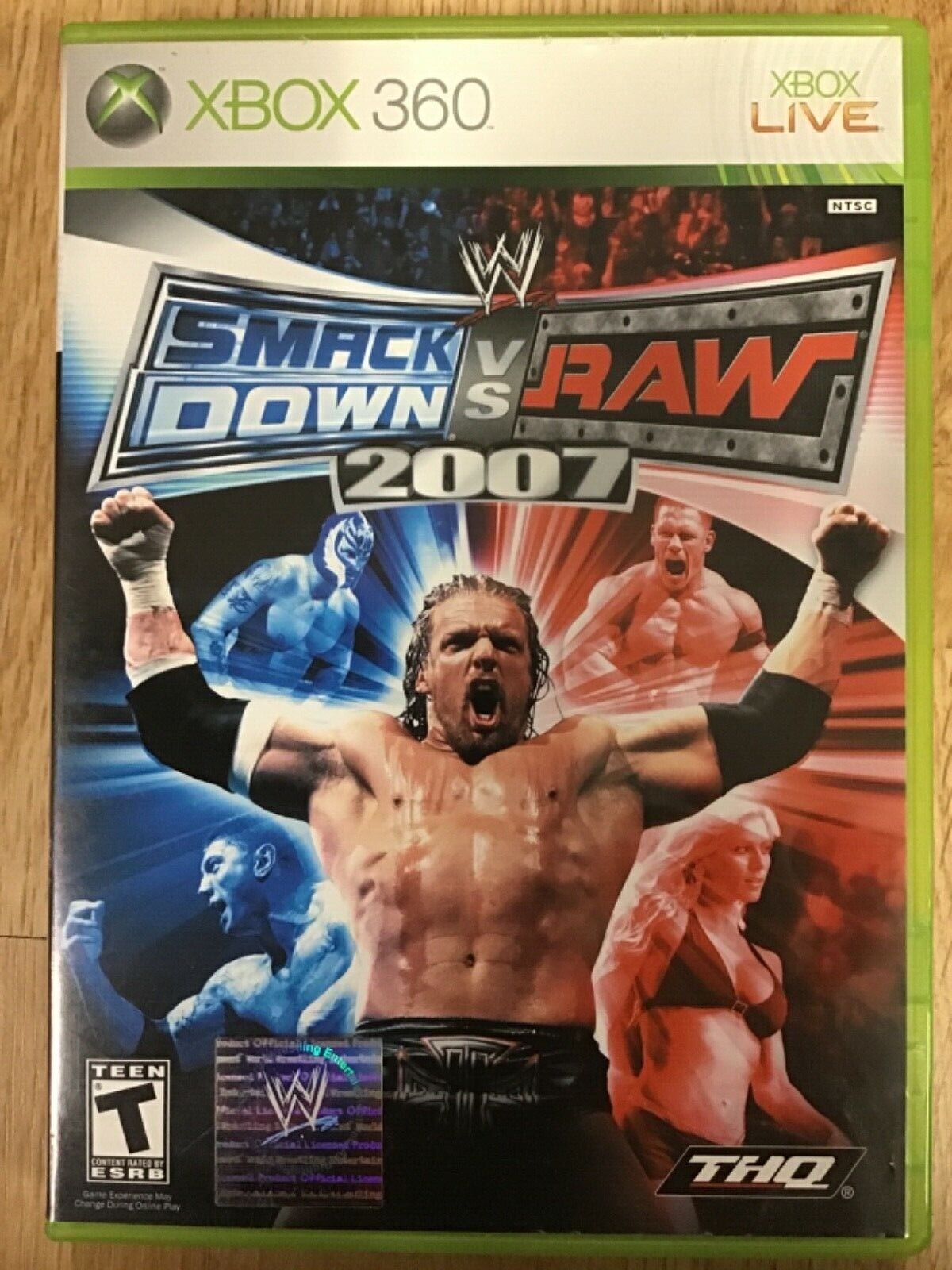 Preços baixos em Microsoft Xbox 360 Video Games de Luta Livre WWE '13 Nome  do Jogo