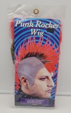 Fun World Punk Rocker Wig Costume
