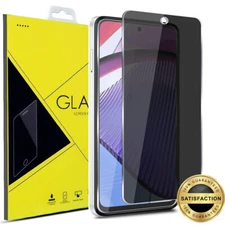 Privacy Tempered Glass Screen Protector for Motorola Moto G Power 2023 5G