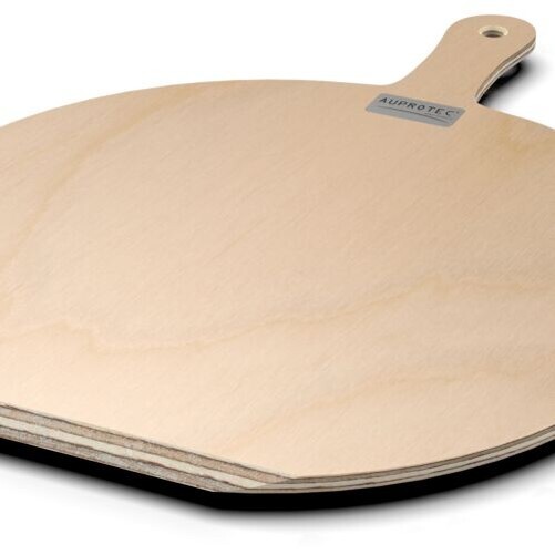 AUPROTEC Tabla Madera Pizza Pala Pan Corredera Pulido Modelo Hendrik