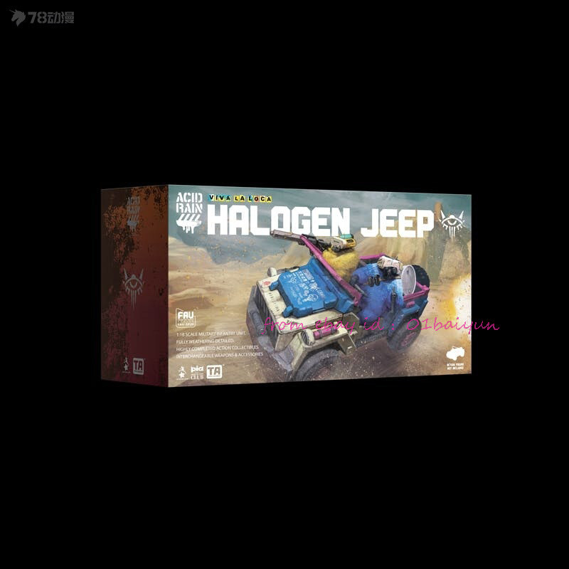 Perfect Ori Toy Fav-Sp20 1/18 Acid Rain World Halogen Jeep