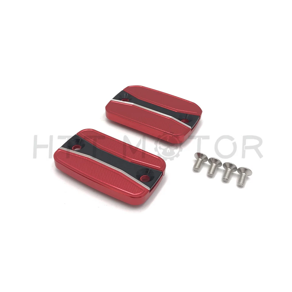 Cubierta de tapa de depósito de líquido de frenos para Ducati Monster 695 S2R Hypermotard 796 Foto 2 de 4