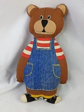 Baby Bear Pillow Plush 10.5 Inch Stuffed Animal Toy