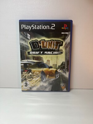 D-Unit Drift Racing PS2 PAL *Complete* PlayStation 2