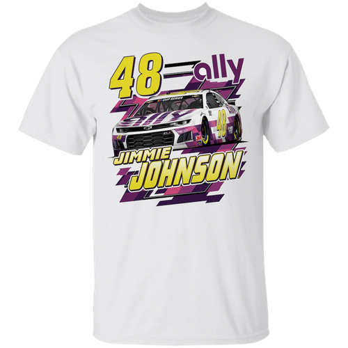 ally Short Sleeve White T-Shirt S 