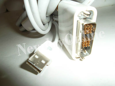 Apple Power Adapter DVI to ADC for Cinema Monitor Display