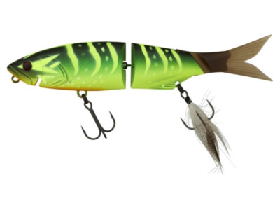 NEU Illex Maekon 180 SF 18cm 48g Schwimmend Jointed Köder Hecht Black Bass