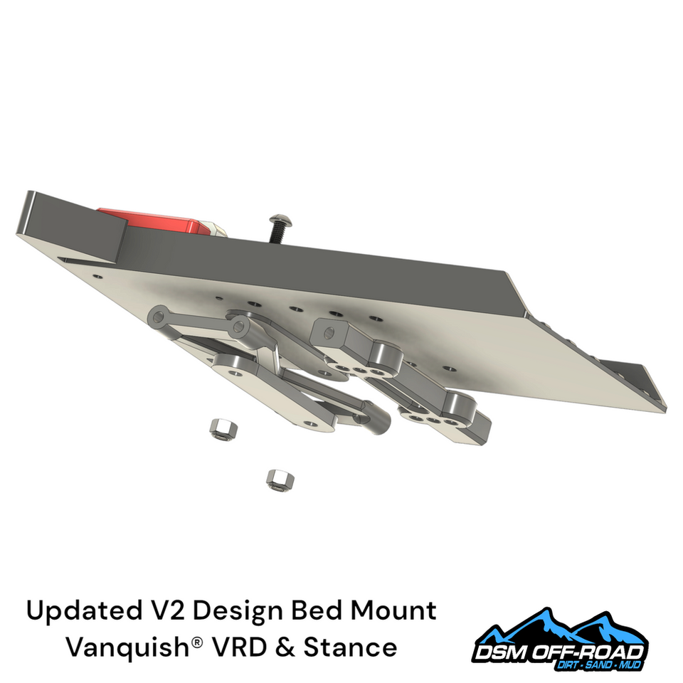 V2 Low Profile Scale Comp Bed - Vanquish VRD Stance Pro-Line Comp Wagon ...
