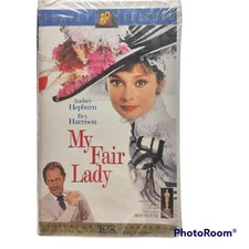 New My Fair Lady VHS Clamshell Case Sealed 