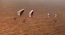 NMINT Aurora AFX Magnatraction Brushes w/Springs Shoes w/Springs