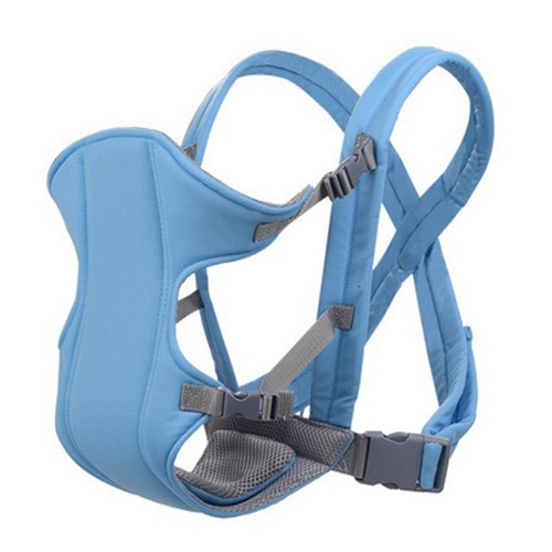 Soft Newborn Baby Carrier Ergonomic Adjustable Infant Wrap Sling Backpacks - Picture 4 of 9