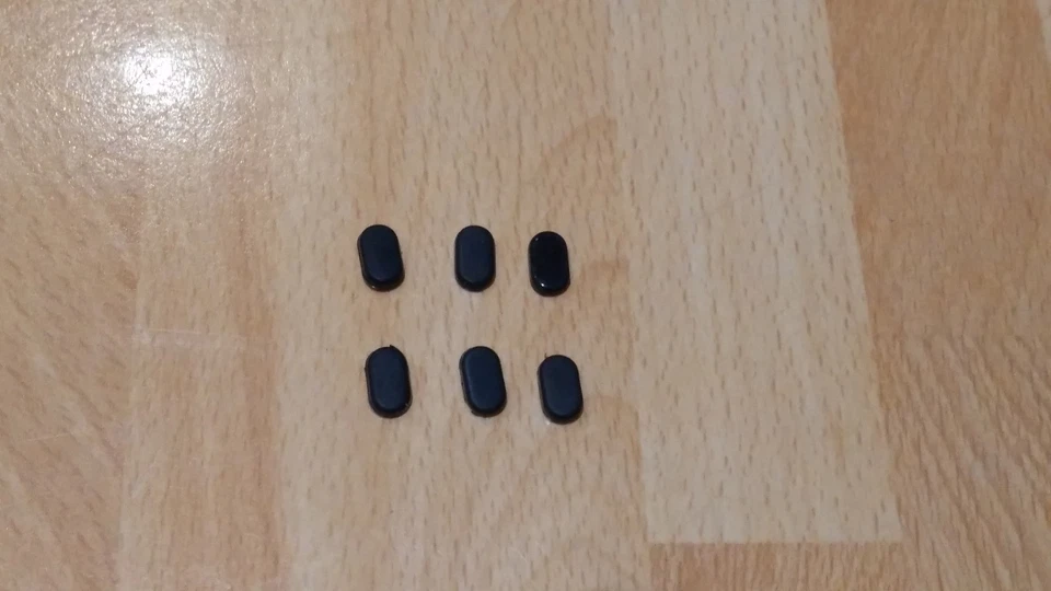 Kautschuken Gehäuse LCD für HP Compaq 6830s Cover Bildschirm Case Rubber