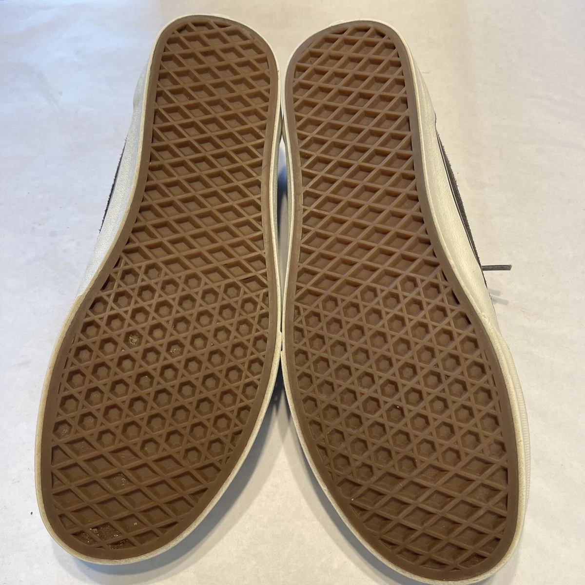 VANS Brigata Desert Tribe Suede Pwtr M 8 W 9.5 Lace Up With Box VN000ZSLHSR