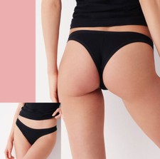 3 Brésilien Cotonella Lisses Coton Bio Avec Élastiques Tubulaires Article GD428