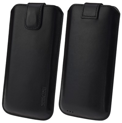 Suncase Genuine Leather Phone Case Slim Case For Huawei P40 Lite