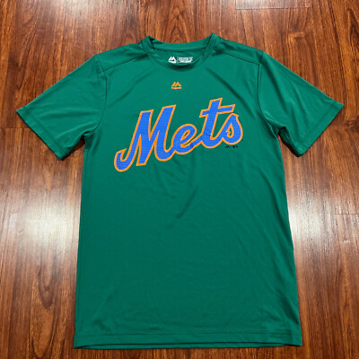 Majestic - 【majestic】New York Mets ベースボールシャツ A-3390 New York Mets Baseball Jersey by Majestic | ThriftTale