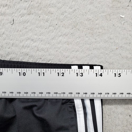 Lot of Two adidas Sweatpants Youth XL Multi Fleece Lined 3 Stripes Pull On - Picture 11 of 12