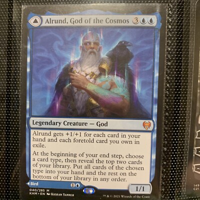 Alrund, Gott des Kosmos / Hakka ~ Kaldheim [ NearMint ] [ Magic MTG ]