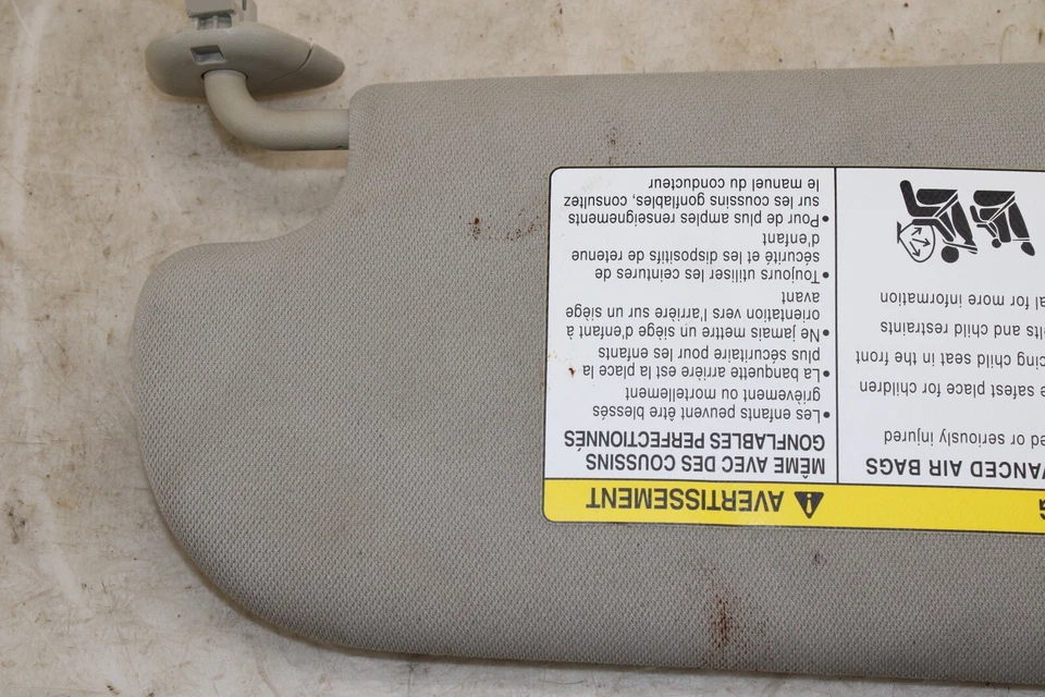 Infiniti Q60 2014-2015 cupé parasol derecho OEM GU55 Foto 3 de 4