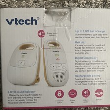 VTech DM111 Digital Audio Baby Monitor