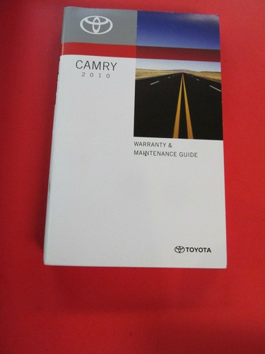 CAMRY, 2010 Toyota Camry Owners Manual - Picture 4 of 7