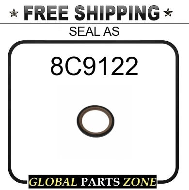 8C9122 - SEAL AS 6J9733 1672186 2017743 for Caterpillar (CAT) | eBay 