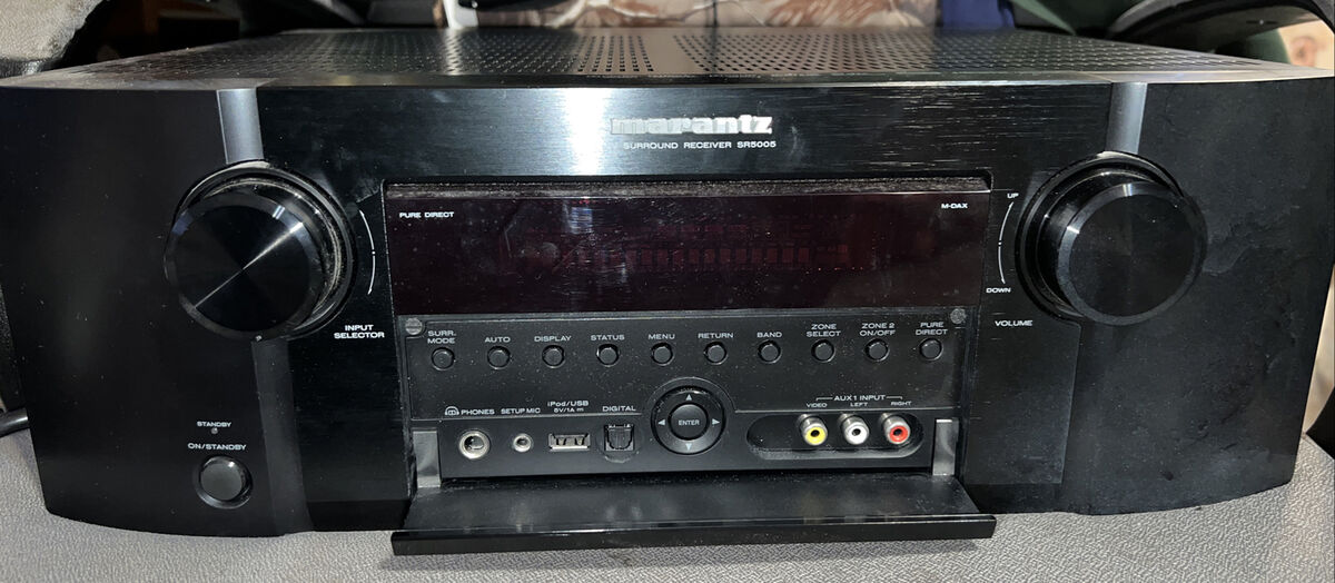 Marantz AV surround receiver SR5005 | eBay Marantz AV surround receiver SR5005 | eBay