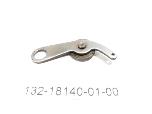 1968 Yamaha YCS1 OEM STOPPER LEVER ASSEMBLY, 132-18140-01-00 - Picture 4 of 5