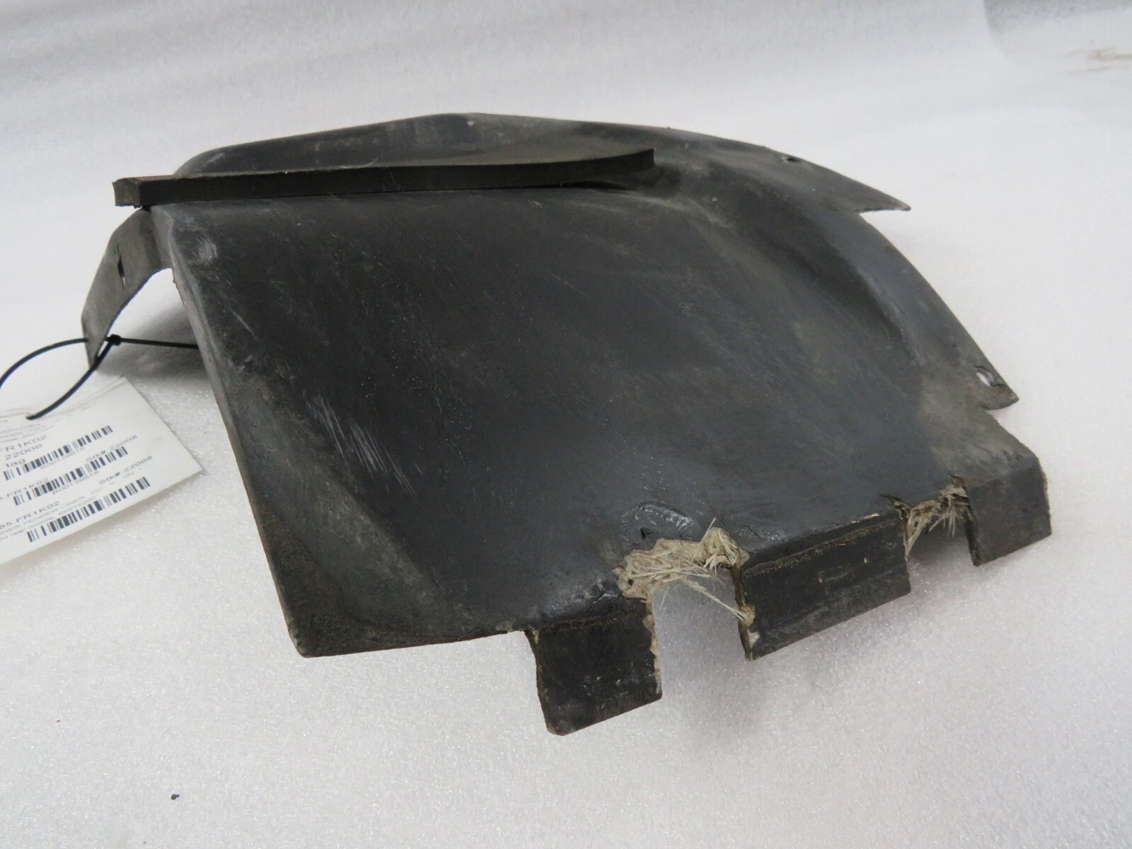 Ferrari 550, 575, RH, Rear Fender Liner, Middle Section, Used, P/N 65915200