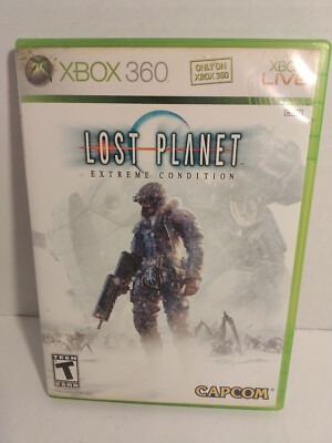 Microsoft Xbox 360 Lost Planet 1 Extreme Conditions XB360 CIB Tested