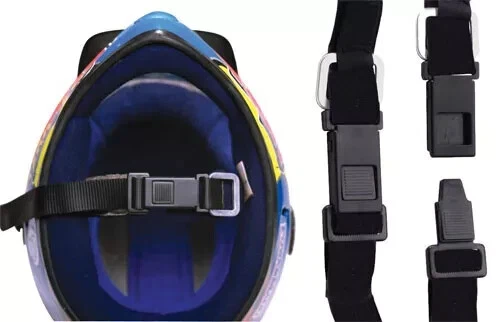 61060 Powermadd Speed Clip, Universal Chin Strap Quick Connect - DOT Approved - Image 4 of 4
