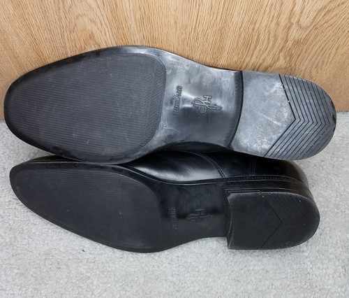 Cole Haan Black Dress Shoes Mens Size 11.5 M Lace up - Picture 5 of 7