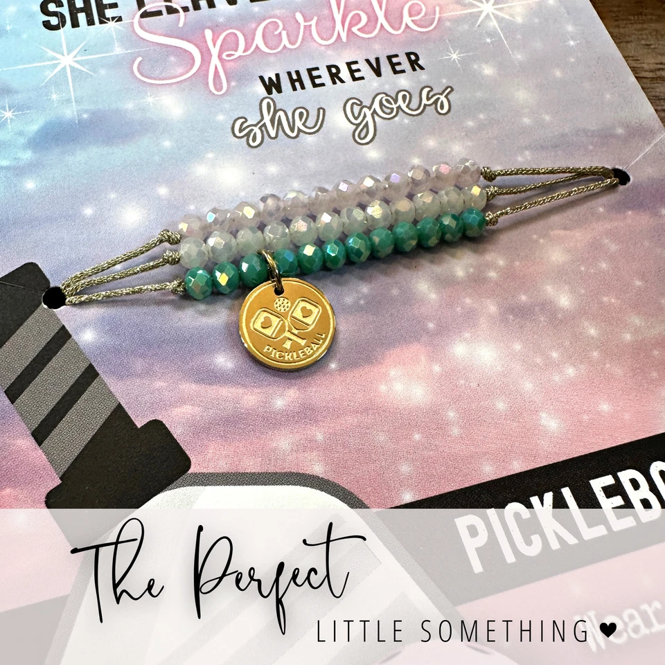 Pickleball Gift for Her | Pickleball Jewelry | Pickleball Team Gifts for Women - Image 2 of 4