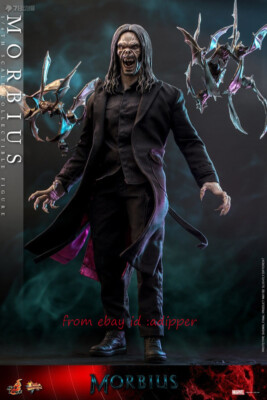 Hot Toys Mms665 1/6 Morbius The Living Vampire Action Figure In