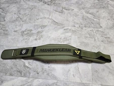 Manueklear Weightlifting Belt Size Medium Olive Green NWOT!! 