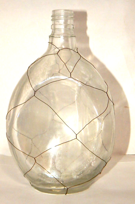 Vintage Haig & Haig Dimple Decanter Wire Wrapped EMPTY | eBay