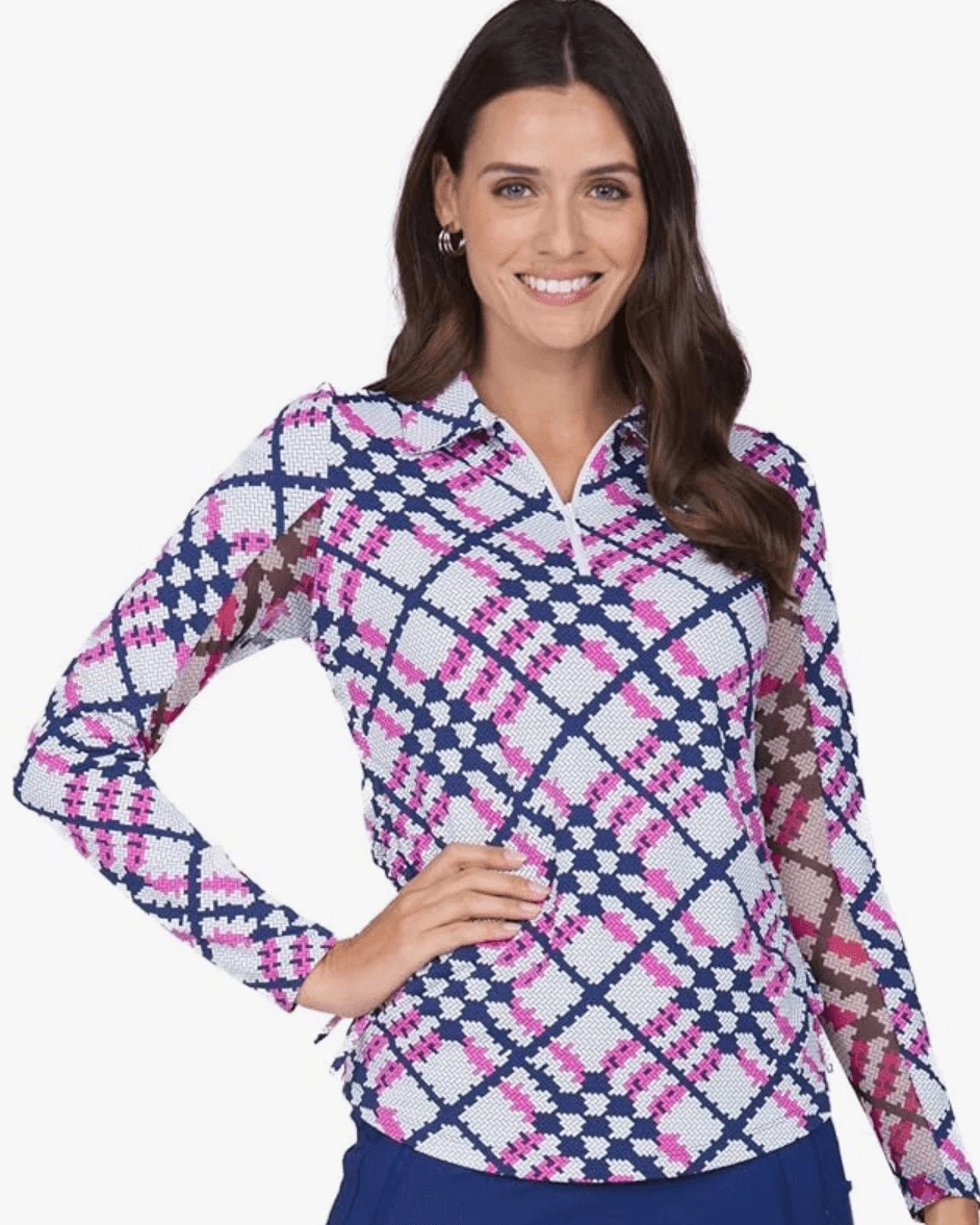 IBKUL Athleisure Wear Sun Protective UPF 50+ Icefil Cooling Tech Sonika Large
Opens in a new window 