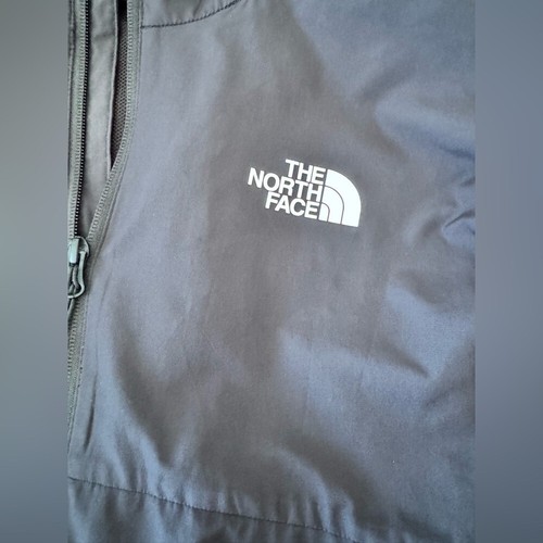 Men’s The North Face Higher Run Windwall Jacket Black Wind Resistant Hooded Coat - Picture 5 of 11