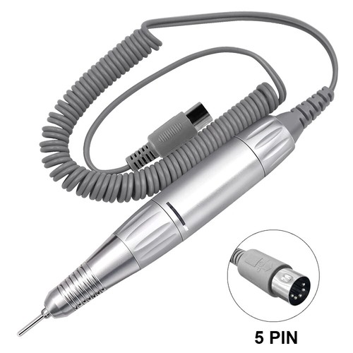 Elektrischer Nagel Bohrer Stift Griff Feile Politur Schleifmaschine Handstück Maniküre - Bild 28 von 28