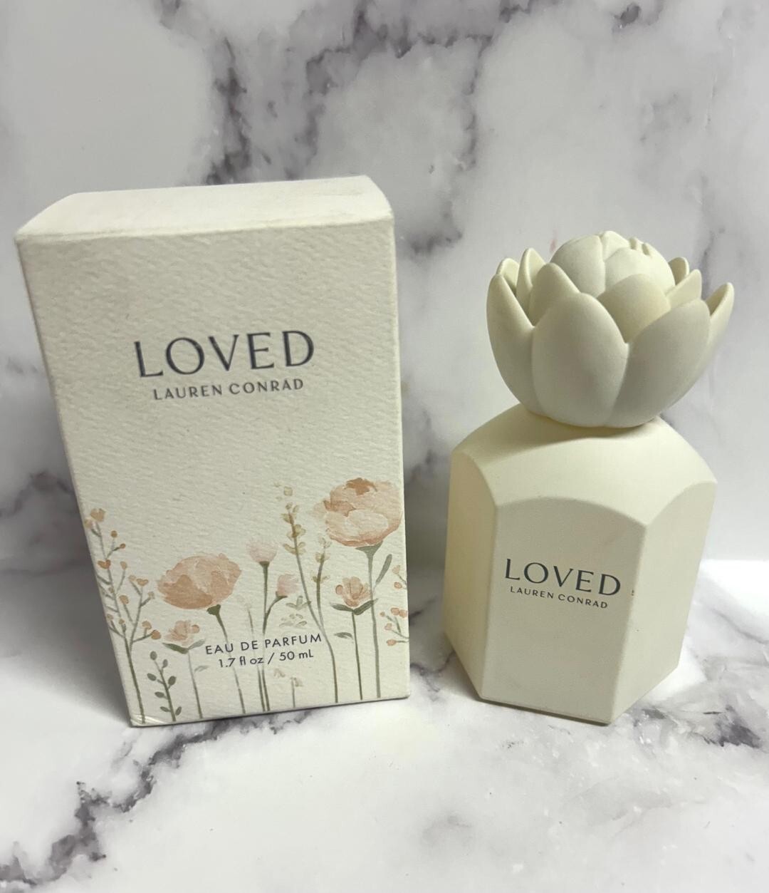 LAUREN CONRAD LOVED Eau de Parfum Spray NEW