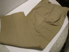 Farah Original Casuals Beige Men's Pants Size 36 W 30 L NWOT