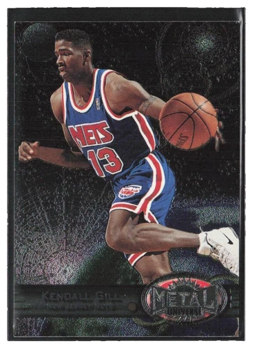 SkyBox Kendall Gill Basketball Sports Trading Card Singles