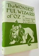 The Wonderful Wizard of Oz, 1900 First Edition BEST Facsimile ~ L.Frank Baum