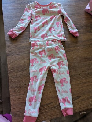 Barbie Pajamas Set For 12 Month