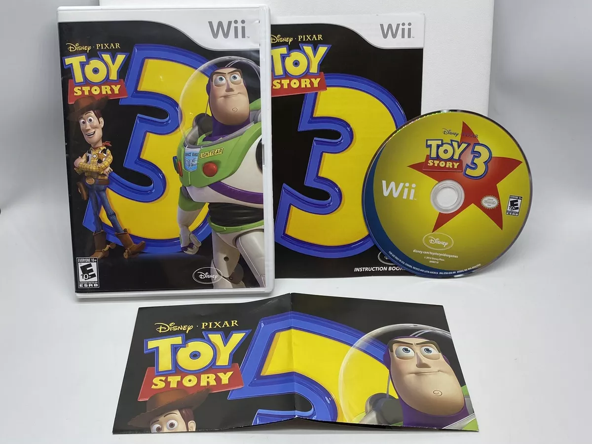 Used Toy Story 3 - Nintendo Wii (Used) 