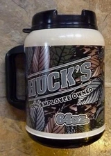 Hucks 64 oz jug water large Whirley Warren PA USA employee owned