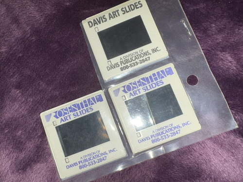 ALBRECHT DUERER 2 X 2 / 35mm museum quality 3 slide collection, W free shipping - Picture 3 of 3