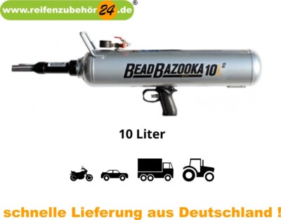 Gaither- Tool Luftkanone Bead Bazooka BB10L2 Generation 2 10 Liter Gaither Tool
