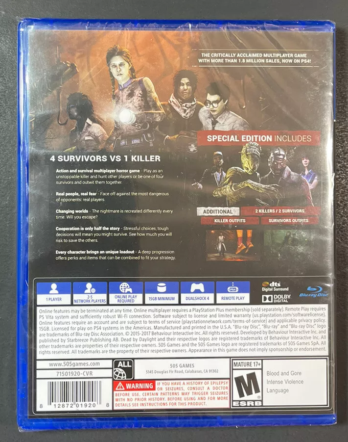 Dead by Daylight - Special Edition [PlayStation 4] 